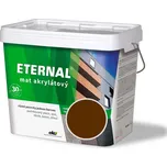 ETERNAL mat akrylátový Barevný email, palisandr, matný, 10 kg 98246117110