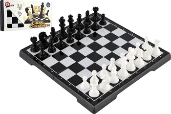 Desková hra Teddies Šachy + dáma 880205