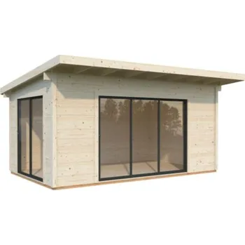 Zahradní domek Zahradní domek Grace 14,1 m2 s posuvnými dveřmi s dvojitým sklem