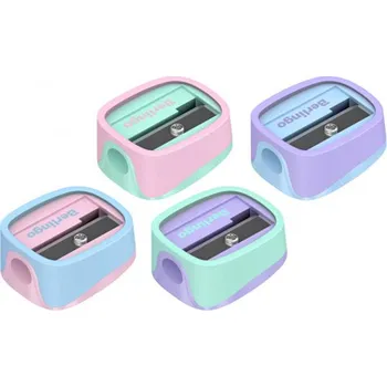 Ořezávátko jednoduché Berlingo Haze, color, 56ks