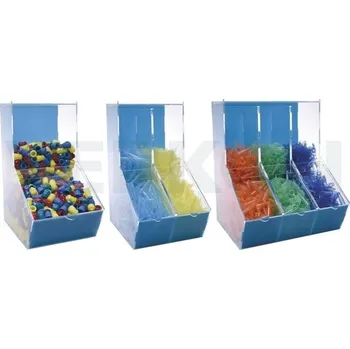 Box skladovací, Počet přihrádek: 3, Rozměry [mm]: 265 x 250 x 330