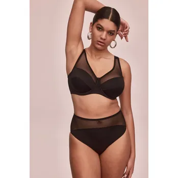 Podprsenka Měkká podprsenka Alles Havana M černá 80E