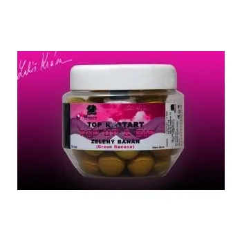 Boilies LK Baits Top ReStart Pop Up Green Banana 18mm 250ml