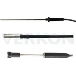 Sonda teploty a relativní vlhkosti s digitálním výstupem, rozsah: -10...+60 °C, IP30, délka kabelu 1 m, Typ: DIGIS/E-1, k produktu: Sonda teploty a vlhkosti pro záznamníky Comet