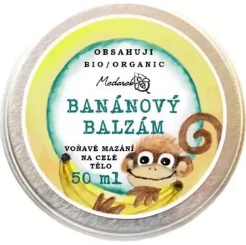 Tělový olej Medarek Banánový balzám 50 ml