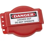 Nastavitelný blokovací systém pro kulové ventily, pro ruční kola od 2,5 do 16,5 cm