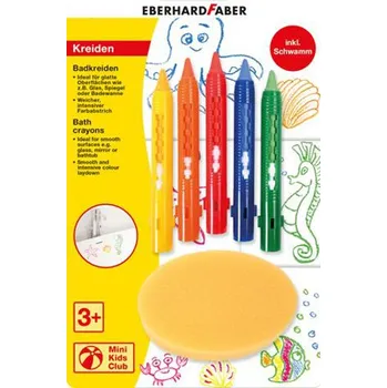 Pastelka Pastelky do vany - sada 5 ks 450747