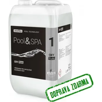 Bazénová chemie OXY Pure 20 litrů