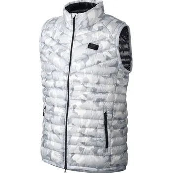 M NSW VST DWN FLL AOP GUILD-Pánská zimní vesta - Velikost M