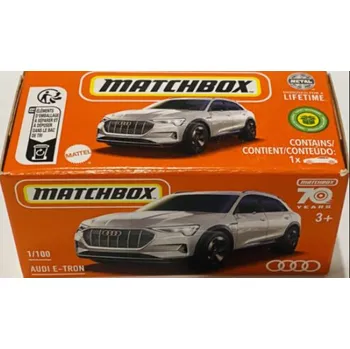 auto na autodráhu Matchbox Audi E-Tron