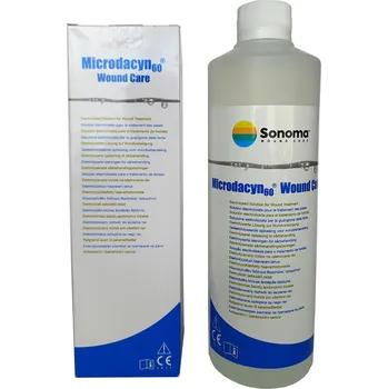 Krytí na ránu DEZINFEKCE OTEVŘENÉ RÁNY MICRODACYN - 500ML