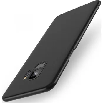 Pouzdro na mobilní telefon Ochranný plastový kryt pro Samsung Galaxy S9 Plus G965F - černý