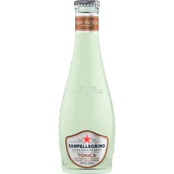 Limonáda San Pellegrino Tonic Oak Wood 0,2l sklo