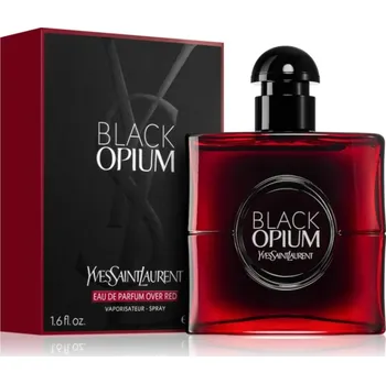 Parfém Yves Saint Laurent Yves Saint Laurent Opium Black Over Red parfumovaná voda 30ml pro ženy