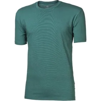 Pánská móda BAMBUS ORIGINAL pánské triko khaki XL