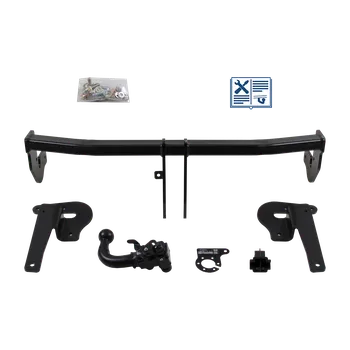 Tažné zařízení AUTO-HAK tažné zařízení Odnímatelné včetně ECS elektropřípojky 13pólové typová - LEXUS NX