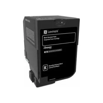 Originální černý toner Lexmark 74C2SKE (74C2SKE)