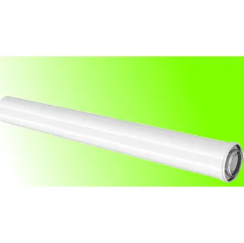 Kouřovod BOSCH Trubka DN80/125, 2m (dříve AZB 606/1) - trubka kondenzačního odkouření