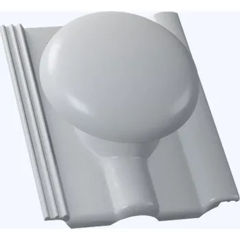 Střešní krytina KMB BETA Briliant Taška betonová odvětrávací komplet Beta o 110 mm šedá