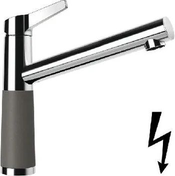 Vodovodní baterie SCHOCK SC-510 - Dřezová baterie, Asphalt/chrom 554003GAS