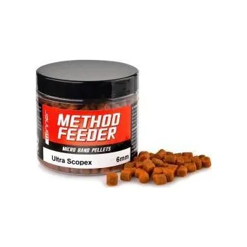 Winner Method Feeder Micro Band Pellets 8mm 120gr Ultra Scopex