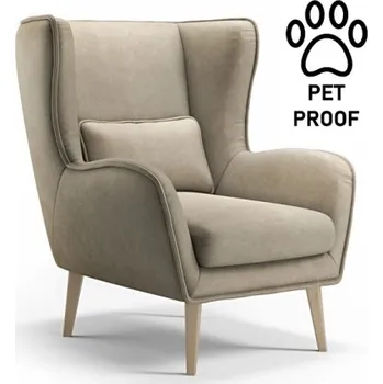 Křeslo Křeslo Wisdom - výběr potahu - odolné vůči mazlíčkům