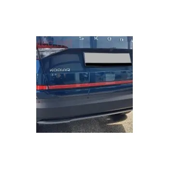 Auto-moto Milotec práh 5.dveří RS look - černý lesklý klavírlak Škoda Kodiaq Facelift -- od roku výroby 07/2021- SLEVA 2%