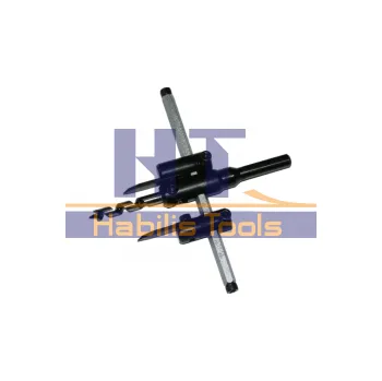 Pilová děrovka Vykružovák profi stavitelný 30-120 mm