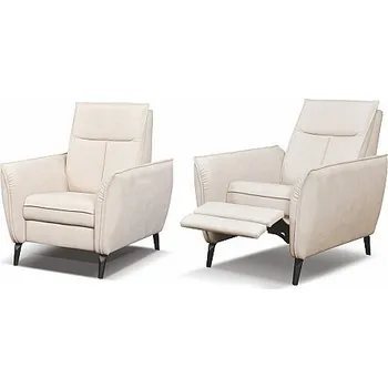 Křeslo Elektrické relaxační křeslo ROSSO LUX, černé, odolný materiál, moderní design Varianta: Element 1