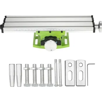 CONCEPT 31090 - posuvný křížový stůl s T drážkou pro frézku, vrtačku, frézu