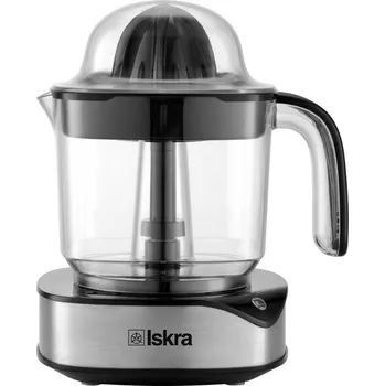 ISKRA ISKRA, odšťavňovač na citrusy CJ-8020-BL, 40 W, 1,2 l, černo/nerezový