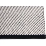 HAY Koberec Bias Tint 140 x 200 cm, black tint