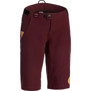 cyklistické kraťasy dámské kraťasy Rocday Roc Lite Shorts WMN Dark Red