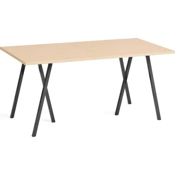 Psací stůl HAY Pracovní stůl Loop Stand Table 160, oak/black