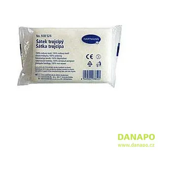 Injekční stříkačka HARTMANN - RICO a.s. Hartmann šátek trojcípý nesterilní