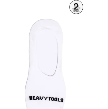 Pánské tričko Heavy Tools unisex skryté ponožky Opur24 (2 páry) bílé Velikost: 37-41