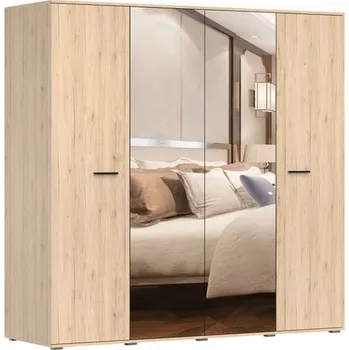 Šatní skříň Idzczakmeble Bari 200 bílá