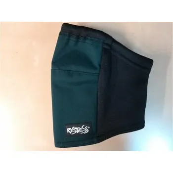 Motocyklový chránič kolene a holeně RESTLESS nákoleníky Cordura - M