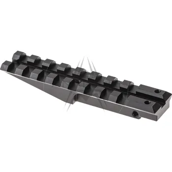 Airsoft 5KU 5KU mířidlová RIS montáž kolimátoru pro AK - Černá