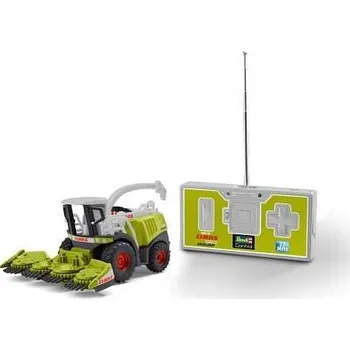 autíčko Hračka kombajn Class Jaguar na dálkové ovládání RC