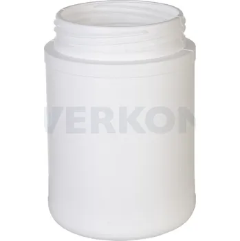 Láhev na chemikálie, širokohrdlá, bez uzávěru, HDPE, Objem [ml]: 1000