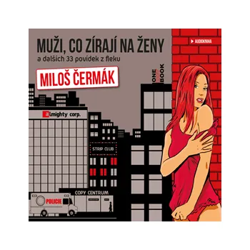 Muži, co zírají na ženy, audiokniha