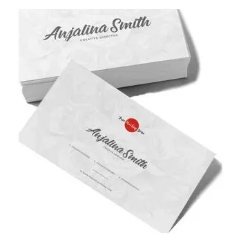 Vizitkový papír Vizitky