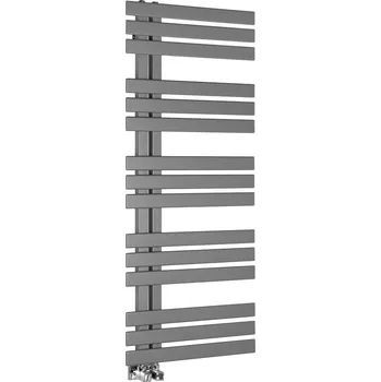 Radiátor SILVANA otopné těleso 500x1236mm, metalická stříbrná