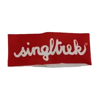 Čelenka čelenka Singltrek červeno-bílá