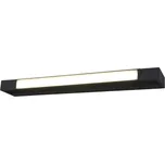 LED Koupelnové nástěnné svítidlo AZzardo Dali 120 3000K black AZ2898 36W 4320lm 3000K IP44 120cm černé