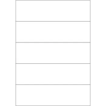 Speciální papír Etikety PRINT 210x59,4 mm bílé lesklé 170 g/m2 (50xA4)