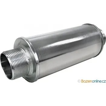 Tlumič hluku pro vzduchovače k masážím, připojení 1½"