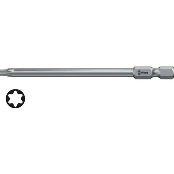 Bit Šroubovací bit Wera 867/4 Z Torx, upínání 1/4", 152mm, TX15
