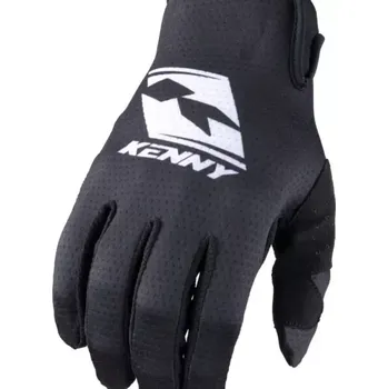 Cyklistické rukavice rukavice Kenny Racing Race Black 2024